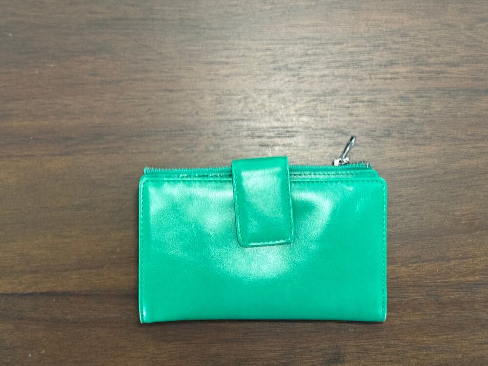 Status Anxiety Leather Wallet - New